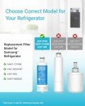 Aqua Crest Samsung Refrigerator Water Filter (2-Pack)