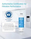 Aqua Crest Samsung Refrigerator Water Filter (2-Pack)