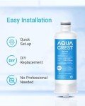 Aqua Crest Samsung Refrigerator Water Filter (2-Pack)