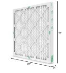 Mann+Hummel MERV 8 Pleated Air Filters - 4 Pack