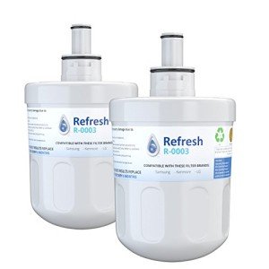 Samsung Aqua-Pure Plus Refrigerator Water Filter (2 Pack)