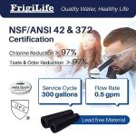 FrigiLife BORPLFTR55 Bosch Ultra Clarity Pro Filters