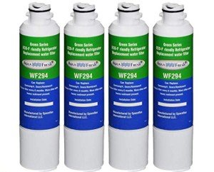 Aqua Fresh WF294 Water Filter Replacement Pack (4)