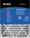 Nordic Pure 20x25x5 MERV 8 Air Filters 4-Pack