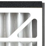 AIRX 21x21.5x5 MERV 11 AC Air Filters 2-Pack