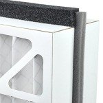 AIRX 21x21.5x5 MERV 11 AC Air Filters 2-Pack