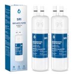 Water Filter Replacement for W10295370A (2 Pack)