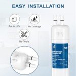 Water Filter Replacement for W10295370A (2 Pack)