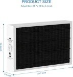 Merv 16 Carbon Air Filter for Lennox Systems