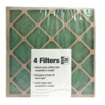 AA Flanders 30x20x1 MERV 1 Air Filters (4 Pack)