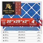 MervKing 20x25x2 MERV 11 Air Filter Pack