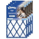 Kleenex 16x25x1 Allergen Air Filters - 4 Pack