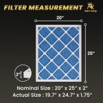 MervKing 20x25x2 MERV 11 Air Filter Pack