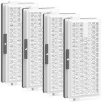 HEPA Replacement Filters for Miele Vacuums - 4 Pack