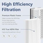 HEPA Replacement Filters for Miele Vacuums - 4 Pack
