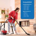 Miele Vacuum Cleaner Filter Set - 3 HEPA & Motor