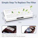 HEPA Replacement Filters for Miele Vacuums - 4 Pack