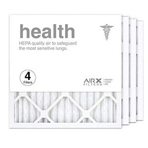 AIRx 16x16x1 MERV 13 Pleated Air Filter Pack