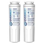 Overbest UKF8001 Refrigerator Water Filter 4, 2-Pack