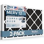 BNX TruFilter MERV 12 Odor Defense Air Filters