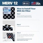 BNX TruFilter MERV 12 Odor Defense Air Filters