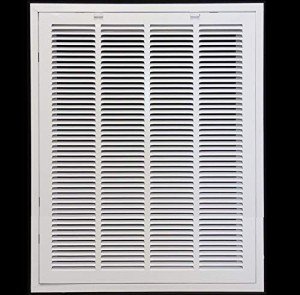 22" X 28" Steel Return Air Filter Grille