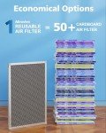 Reusable Electrostatic Air Filter - MERV 8, Lifetime