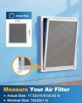 Reusable Electrostatic Air Filter - MERV 8, Lifetime