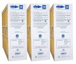 MERV 11 16x20 Media Filters - Pack of 3