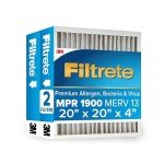 Filtrete 20x20x4 Air Filter MERV 13 - 2-Pack