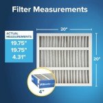 Filtrete 20x20x4 Air Filter MERV 13 - 2-Pack