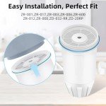 Zero Water Filter Replacement for Dispenser & Pitcher