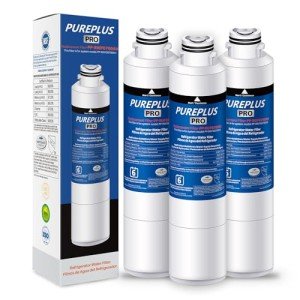 PUREPLUS DA29-00020B Samsung Refrigerator Water Filters, 3-Pack