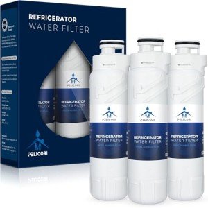 TEEHAY Replacement Water Filter 3-Pack