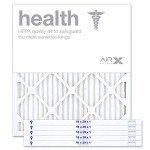 AIRX MERV 13 Pleated Air Filters - Box of 6