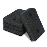 Miele T1 Dryer Plinth Filter Replacement Set