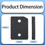 Aolleteau Foam Filter Pack for Miele T1 Dryers