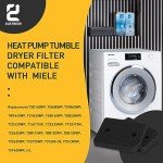 Miele T1 Dryer Plinth Filter Replacement Set