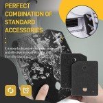 Miele T1 Dryer Plinth Filter Replacement Set