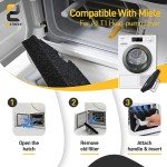 Miele T1 Dryer Plinth Filter Replacement Set