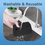 Aolleteau Foam Filter Pack for Miele T1 Dryers