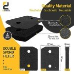 Miele T1 Dryer Plinth Filter Replacement Set