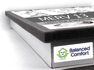 Balanced Comfort MERV 13 Air Filter 20x30x3