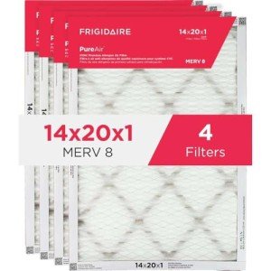 Frigidaire PureAir® 14x20x1 MERV 8 Filters - 4 Pack
