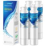ICEPURE RWF5800A Water Filter for Frigidaire 4-Pack