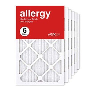 MERV 11 Replacement Filter 6-Pack, 13x21.5