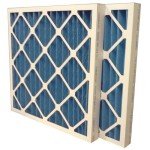 US Home SC40 Pleated MERV 8 Air Filters 15"x20"x2