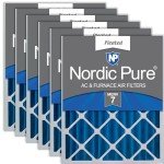 Nordic Pure MERV 7 Air Filters 6 Pack