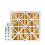 Glasfloss MERV 11 Pleated Air Filters - Box of 6