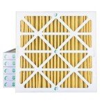 Glasfloss MERV 11 Pleated Air Filters - Box of 6